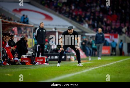 Köln, Deutschland. 10. März 2023. Trainer Steffen Baumgart (Köln) 1. FC Köln - VfL Bochum 10.03.2023 Copyright (nur für journalistische Zwecke) von: Stockfoto