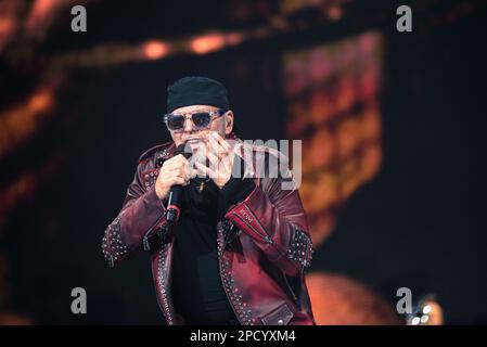 Turin, Italien. 30 giugno 2022. Il Cantante Rock italiano Vasco ha suonato dal vivo sul palco dello stadio Olimpico Torino. Kredit: Andrea Pinna Stockfoto