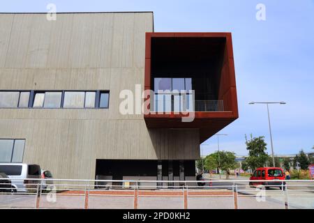 TOULOUSE, FRANKREICH - 28. SEPTEMBER 2021: Universität Toulouse Jean Jaures, Frankreich. Universite de Toulouse ist eine der ältesten Universitäten (Foun Stockfoto