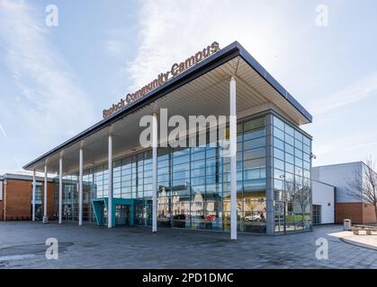 Raploch Community Campus Stirling in Schottland Stockfoto