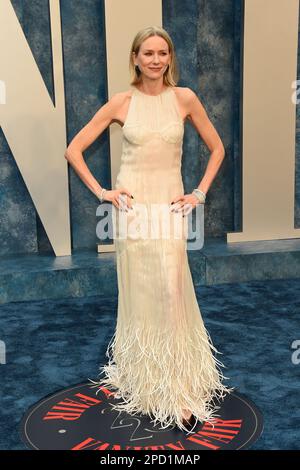 Beverly Hills, USA. 12. März 2023. Naomi Watts bei der Vanity Fair Oscar Party 2023 im Wallis Annenberg Center for the Performing Arts am 12. März 2023 in Beverly Hills, CA (Foto von Katrina Jordan/Sipa USA). Gutschrift: SIPA USA/Alamy Live News Stockfoto