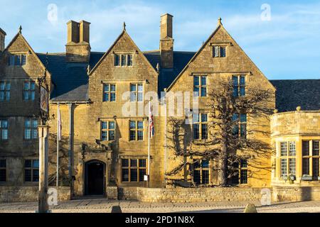 Lygon Arms, Broadway, Worcestershire Stockfoto