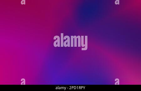 Abstrakter Hintergrund mit glatten Linien in lila, blauen und rosa Farben Stockfoto