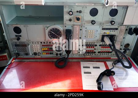 HMS Montrose beim letzten Besuch in Montrose Stockfoto