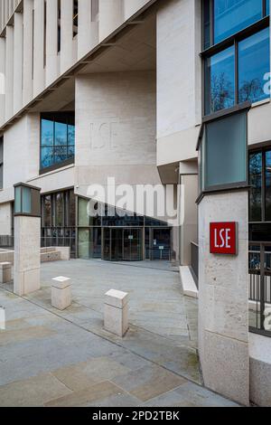 The Marshall Building LSE London - Neubau in Lincoln's Inn Fields Central London 2022, Eröffnung 44 - Architects Grafton Architects. Stockfoto