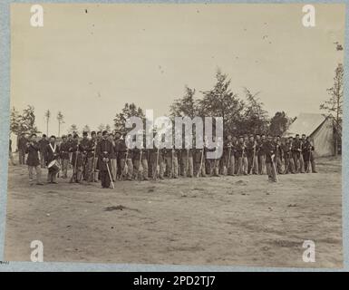 Co., 30. Pennsylvania Infanterie. Nein B466, Titel von Artikel, Geschenk; Oberst Godwin Ordway; 1948. Usa, Geschichte, Bürgerkrieg, 1861-1865. Stockfoto