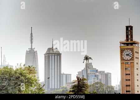 Nairobi Landmarks, Kenia Stockfoto