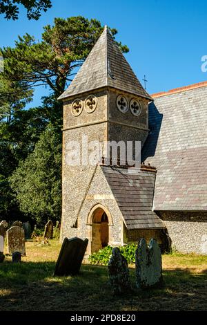 St. James Church, Bicknor, Kent, England Stockfoto