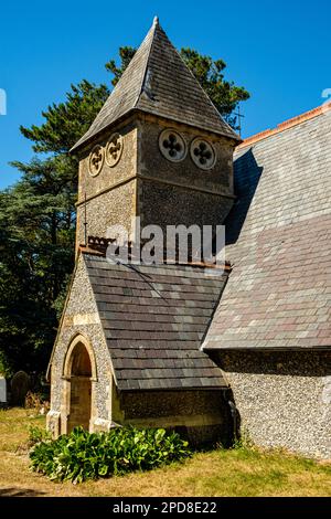 St. James Church, Bicknor, Kent, England Stockfoto