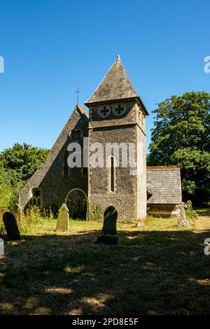 St. James Church, Bicknor, Kent, England Stockfoto