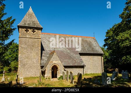 St. James Church, Bicknor, Kent, England Stockfoto