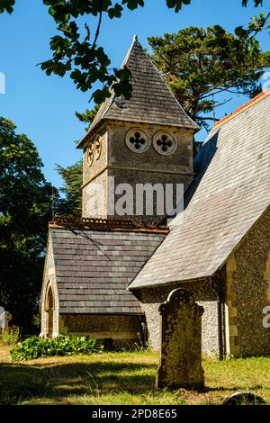 St. James Church, Bicknor, Kent, England Stockfoto