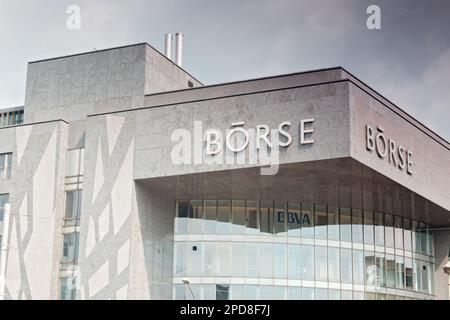 Börse Zürich, Kanton Zürich, Schweiz Stockfoto