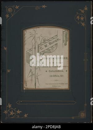 Zwei nicht identifizierte Veteranen aus dem Bürgerkrieg / C.W. Borah, Fotograf, S. W. Ecke High & Town Street, Columbus, Ohio... Liljenquist Family Sammlung von Bürgerkriegsfotos, pp/liljvet. Usa, Armee, Menschen, 1880-1910, Veteranen, Union, 1880-1910, Amputierte, 1880-1910, Kriegsopfer, 1880-1910, Usa, Geschichte, Bürgerkrieg, 1861-1865, Medizinische Aspekte, Union, Vereinigte Staaten, Geschichte, Bürgerkrieg, 1861-1865, Veteranen, Gewerkschaft. Stockfoto