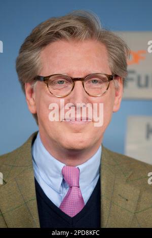 ARCHIVFOTO: Theo KOLL wird am 19. März 2023 65 Jahre alt, Präsentation der Moderatoren von ARD und ZDF für die Fußball-Europameisterschaft 2012 in Polen und der Ukraine, Hamburg 24,04. 2012. ? Stockfoto