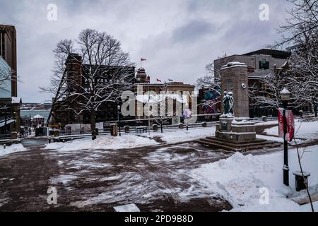 Grand Parade (Halifax, Nova Scotia) Stockfoto