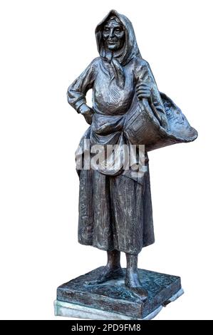 Oviedo, Asturien, Spanien: Skulptur namens Gitana von Sebastian Miranda Ovetense Stockfoto