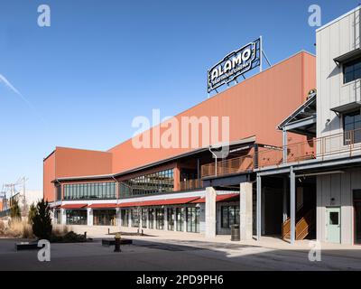 City Foundry STL Stockfoto