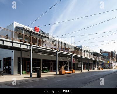 City Foundry STL Stockfoto