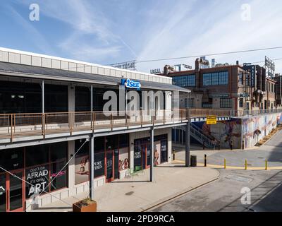 City Foundry STL Stockfoto