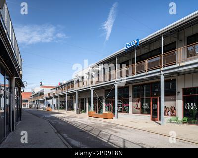 City Foundry STL Stockfoto