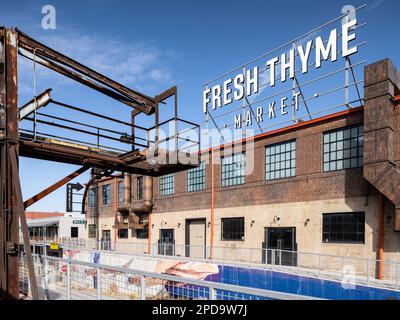 City Foundry STL Stockfoto