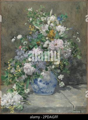 Frühlingsbouquet von Pierre-Auguste Renoir Stockfoto