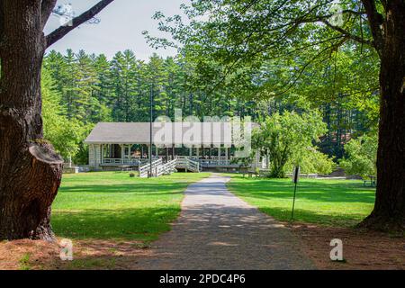 New Hampshire, Allenstown, Bear Brook State Park, Stockfoto