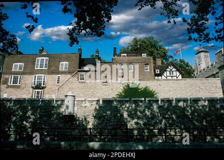 Tower of London, Innengebäude, London, England Stockfoto