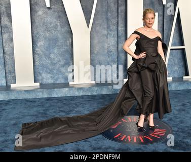 Elizabeth Banks trifft am 12. März 2023 auf der Vanity Fair Oscar Party im Wallis Annenberg Center for the Performing Arts in Beverly Hills, Kalifornien, ein. © OConnor-Arroyo/AFF-USA.com Stockfoto