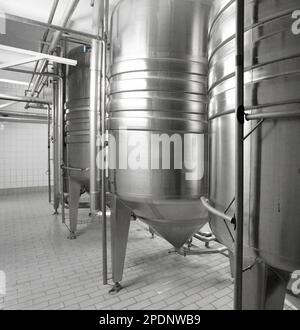 Brauerei in der Lebensmittelindustrie – Tanks und Anlagen für die Bierbrauerei