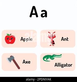 Alphabete Stock Vektor
