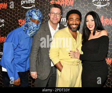 Los Angeles, Ca. 14. März 2023. Auf DER LA Premiere von Swarm im Lighthouse ArtSpace Los Angeles in Los Angeles, Kalifornien, am 14. März 2023. Kredit: Koi Sojer/Snap'n U Photos/Media Punch/Alamy Live News Stockfoto