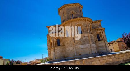 Kirche San Martín, 11. Centuty Perfect Romanesque Style, Frómista, Palencia, Kastilien und León, Spanien, Europa Stockfoto