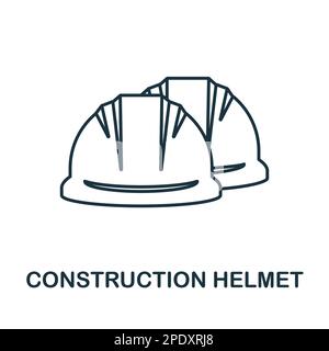 Symbol für Planierraupe. Einfaches Element aus der Baugruppensammlung. Kreatives Bulldozer-Symbol für Webdesign, Vorlagen, Infografiken und mehr Stock Vektor