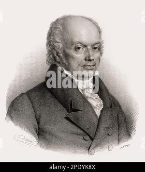 Franz Joseph Gall, 1758-1828, deutscher Neuroanatomiker und Physiologe Stockfoto