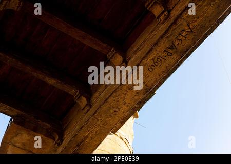 Blick vom Pazzo Vecchio Turm über die Stadt Florenz in Italien Stockfoto