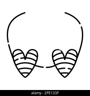 lesebrille clipart heart