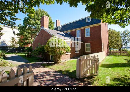 Das Derby-Haus in Salem, Massachusetts Stockfoto