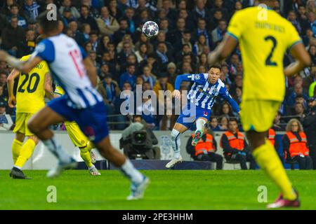 Porto, Portugal. 14. März 2023. Pepe von Porto während der UEFA Champions League, Runde 16, 2.-beiniges Fußballspiel zwischen dem FC Porto und dem FC Internazionale am 14. März 2023 im Estadio do Dragao in Porto, Portugal - Foto Jose Salgueiro/DPPI Credit: DPPI Media/Alamy Live News Stockfoto