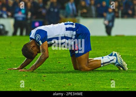 Porto, Portugal. 14. März 2023. Galeno von Porto während der UEFA Champions League, Runde 16, 2.-beiniges Fußballspiel zwischen dem FC Porto und dem FC Internazionale am 14. März 2023 im Estadio do Dragao in Porto, Portugal - Foto Jose Salgueiro/DPPI Credit: DPPI Media/Alamy Live News Stockfoto