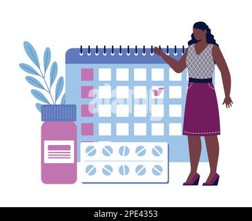 Mitarbeitergesundheitskonzept Stock Vektor