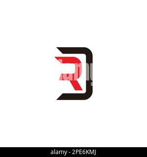Einfacher quadratischer Vektor für Smartphone-Logo Stock Vektor