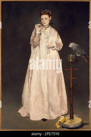 Junge Dame 1866 1866 von Edouard Manet Stockfoto