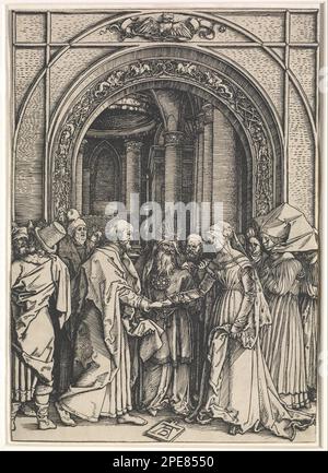 Der Betrothal der Jungfrau 1504/1505 von Albrecht Dürer Stockfoto