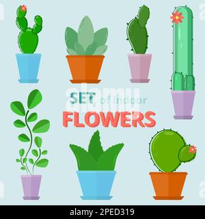 Blumen-set Stock Vektor