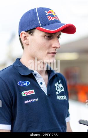 FOURMAUX Adrien (FRA), FORD Fiesta MkII, Portrait während der Rallye Guanajuato, Mexiko. , . WRC World Rally Car Championship vom 16. Bis 19. März 2023 in Leon, Guanajuato, Mexiko - Foto Nikos Katikis/DPPI Credit: DPPI Media/Alamy Live News Stockfoto