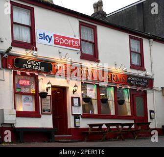 Das Devon-Arms-Haus, Park Lane, Torquay, Devon, England, UK Stockfoto