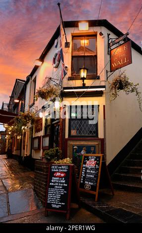 The Hole in the Wall, öffentliches Haus, Park Lane, Torquay, Devon, England, UK Stockfoto