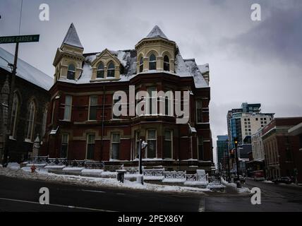 St. Mary's Glebe House Stockfoto